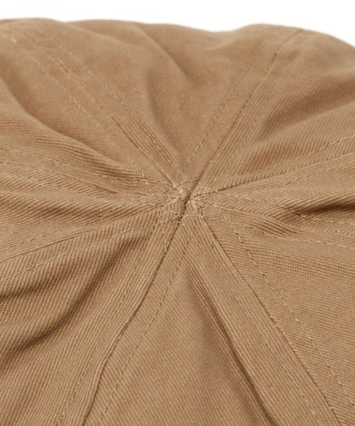 LAKOLE（ラコレ）の「ツイルベレー帽 / LAKOLE（ハンチング/ベレー帽・レディース・ブラック/ベージュ/ブルー・FREE）」の9枚目の写真