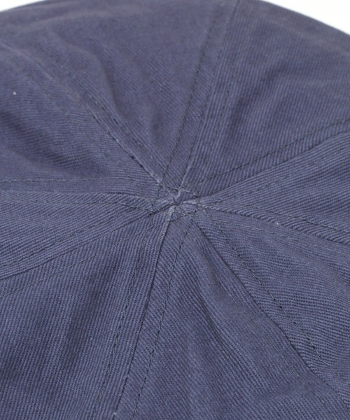 LAKOLE（ラコレ）の「ツイルベレー帽 / LAKOLE（ハンチング/ベレー帽・レディース・ブラック/ベージュ/ブルー・FREE）」の10枚目の写真