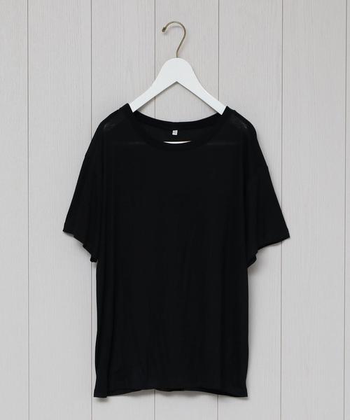 BASERANGE（ベースレンジ）の「＜BASERANGE＞BAMBOO T-SHIRT/Tシャツ