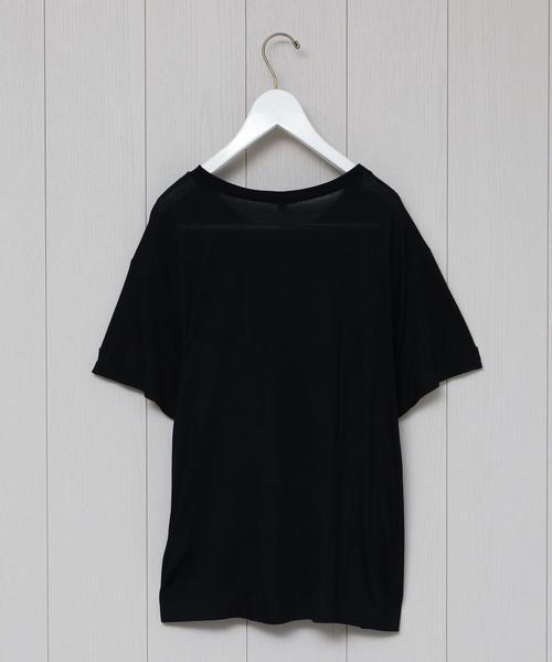 BASERANGE（ベースレンジ）の「＜BASERANGE＞BAMBOO T-SHIRT/Tシャツ