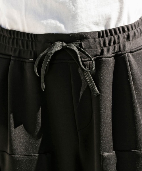 hummel（ヒュンメル）の「直営店・WEB限定 hummel(ヒュンメル)ポンチサイドラインパンツ（その他パンツ・メンズ・ブラック/グレー・S/M/L/XL）」の7枚目の写真