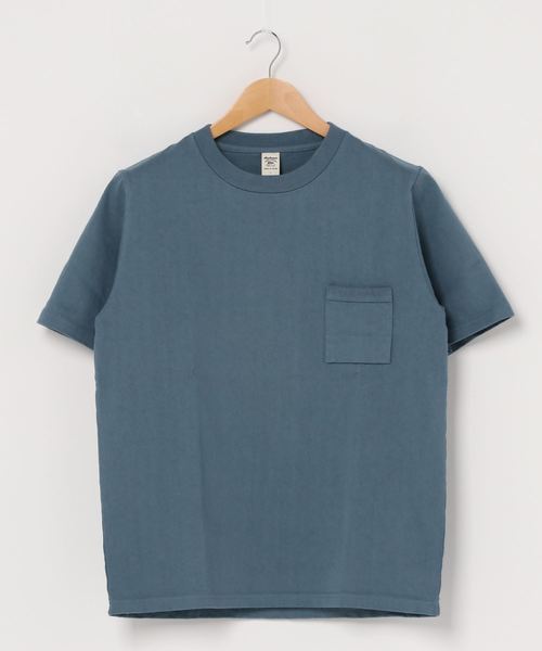 Jackman(ジャックマン)の「JACKMAN / ジャックマン 度詰めTシャツ DOTSUME TEE(Tシャツ/カットソー・メンズ・チャコールグレー/ホワイト/ナチュラル/ブルー/サックスブルー・M/L/XL)」の4枚目の写真