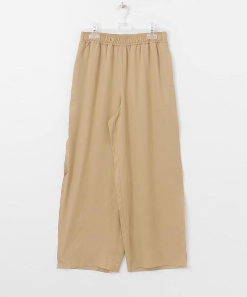 LAATO（ラート）の「SIDE DEEP SLIT PANTS（その他パンツ・レディース・ベージュ/キャメル・38/36）」の5枚目の写真