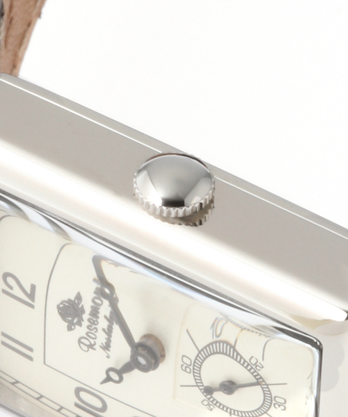 Rosemont（ロゼモン）の「【Rosemont/ロゼモン】N012-SWA-FBR HIROB Exclusive【 ウォッチ 】（アナログ腕時計・レディース・シルバー・FREE）」の4枚目の写真