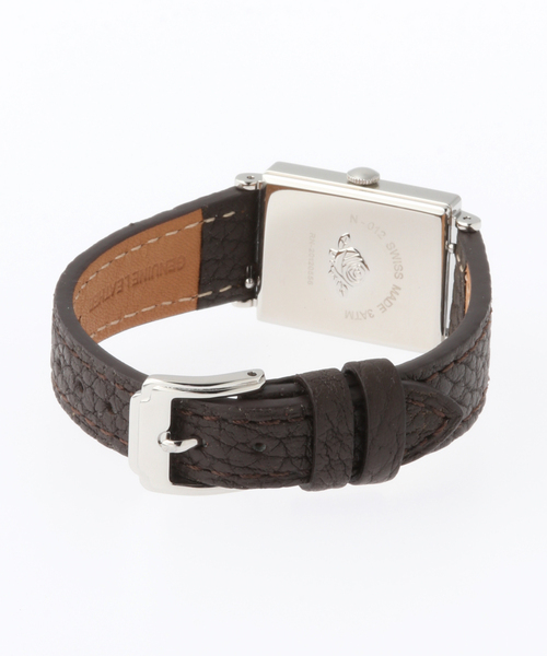 Rosemont（ロゼモン）の「【Rosemont/ロゼモン】N012-SWA-FBR HIROB Exclusive【 ウォッチ 】（アナログ腕時計・レディース・シルバー・FREE）」の5枚目の写真