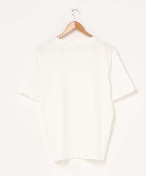 INASTUDIOS ZOO（イーナストゥディオスズー）の「「INASTUDIOS SELECT」ベストアンサンブルTシャツ（Tシャツ/カットソー・メンズ・ブラウン/ベージュ/カーキ/ブラック・MEDIUM/LARGE/X-LARGE）」の5枚目の写真