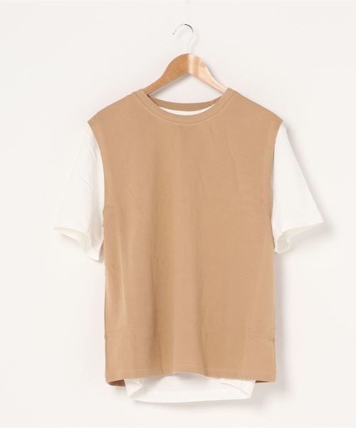 INASTUDIOS ZOO（イーナストゥディオスズー）の「「INASTUDIOS SELECT」ベストアンサンブルTシャツ（Tシャツ/カットソー・メンズ・ブラウン/ベージュ/カーキ/ブラック・MEDIUM/LARGE/X-LARGE）」の11枚目の写真