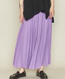 ASTRAET | <ASTRAET(アストラット)>マキシ丈 プリーツスカート(スカート)