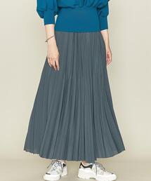 ASTRAET | ＜ASTRAET（アストラット）＞マキシ丈 プリーツスカート(スカート)