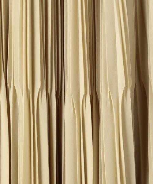 ASTRAET(アストラット)の「<ASTRAET(アストラット)>マキシ丈 プリーツスカート(スカート・レディース・パープル/ベージュ/ダークグレー・0/1)」の14枚目の写真