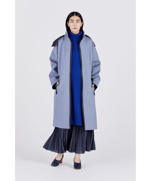ASTRAET(アストラット)の「<ASTRAET(アストラット)>マキシ丈 プリーツスカート(スカート・レディース・パープル/ベージュ/ダークグレー・0/1)」の21枚目の写真