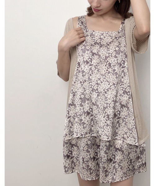 One Mile Capsule Capsule ワンピース Collection サテンセットアップ ワンピース Snidel スナイデル のファッション