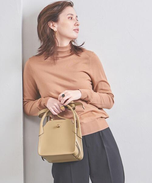 DECKE（デッケ）の「＜DECKE（デッケ）＞CLEF バッグS（ハンドバッグ