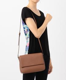 【美品】ポールスミス ショルダーバッグ レザー ニューハンティング フラップ式 Paul Smith（ポールスミス）の「ニューハンティングレザー