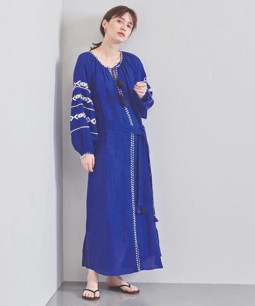 BENARAS（ベナラス）の「【別注】＜BENARAS（ベナラス）＞カフタン  