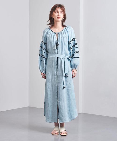 BENARAS（ベナラス）の「【別注】＜BENARAS（ベナラス）＞カフタン  