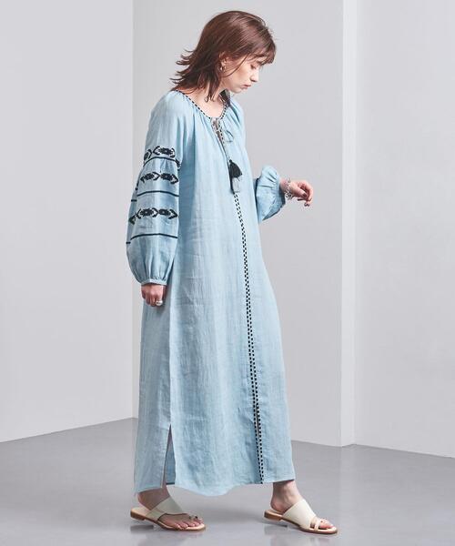 BENARAS（ベナラス）の「【別注】＜BENARAS（ベナラス）＞カフタン  