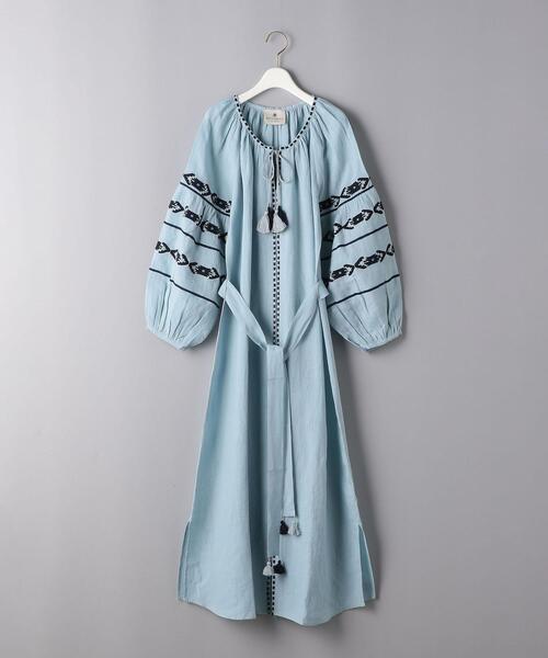 BENARAS（ベナラス）の「【別注】＜BENARAS（ベナラス）＞カフタン  