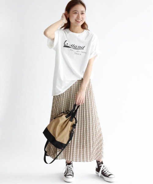 JOURNAL STANDARD relume（ジャーナルスタンダード　レリューム）の「ガラプリーツスカート◆（スカート・レディース・ブラック/ベージュ・FREE）」の17枚目の写真