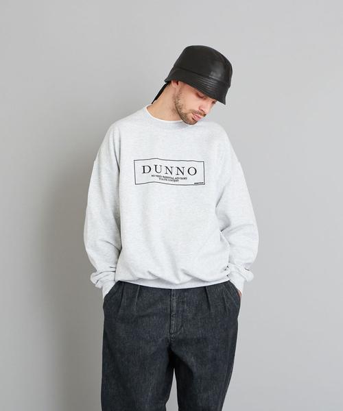 Steven Alan（スティーブンアラン）の「＜Dunno × Steven Alan＞ LOGO SWEAT/スウェット（スウェット・メンズ・ダークグリーン/ライトグレー/ネイビー・LARGE/X-LARGE）」の12枚目の写真