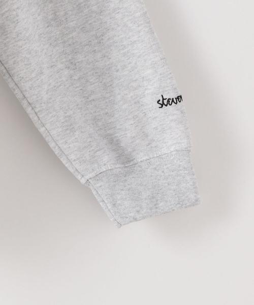 dunno×steven alan logo sweat レイクレてっちゃん着用 dunno×steven alan logo sweat レイクレてっちゃん着用 レイクレ