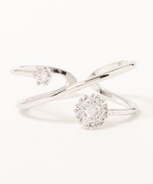 AMINA COLLECTION（アミナコレクション）の「【欧州航路】ユニーメタルリング（リング）」