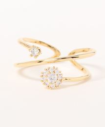 AMINA COLLECTION（アミナコレクション）の「【欧州航路】ユニーメタルリング（リング）」