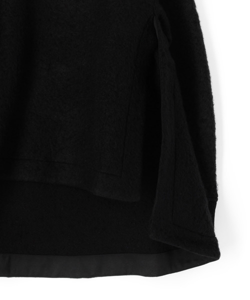 J.C.M（ジェーシーエム）の「J.C.M / サイドスリットAラインプルオーバー（Tシャツ/カットソー・レディース・ホワイト/ブラック・38）」の4枚目の写真