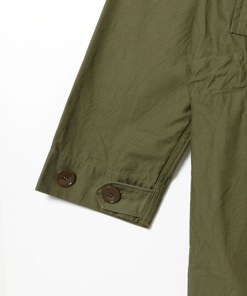 Buzz Rickson's（バズリクソンズ）の「BUZZ RICKSON'S / M-43 フィールド パーカー＜MEN＞（ブルゾン・メンズ・オリーブ・LARGE/MEDIUM/SMALL）」の6枚目の写真