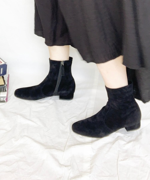 セール スエードショートブーツ ブーツ Dhyana ディアナドット のファッション通販 Zozotown