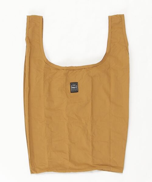 OMCC(オーエムシーシー)の「Shopping Bag-SHIWA NYLON M(エコバッグ/サブバッグ・レディース・オリーブ/カーキ/ネイビー/その他1/その他2/オレンジ/パープル/その他4/ブラック/マスタード/その他3/グレー/その他9/その他5/その他8/その他7/その他6/セージグリーン/ピンク系その他/グレー系その他/イエロー系その他・M)」の14枚目の写真