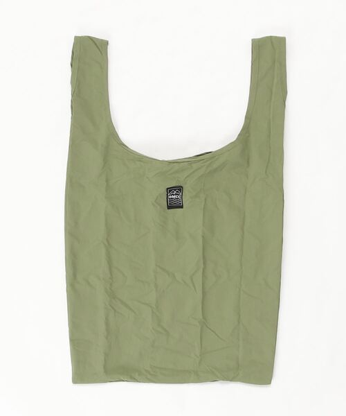 OMCC(オーエムシーシー)の「Shopping Bag-SHIWA NYLON M(エコバッグ/サブバッグ・レディース・オリーブ/カーキ/ネイビー/その他1/その他2/オレンジ/パープル/その他4/ブラック/マスタード/その他3/グレー/その他9/その他5/その他8/その他7/その他6/セージグリーン/ピンク系その他/グレー系その他/イエロー系その他・M)」の15枚目の写真