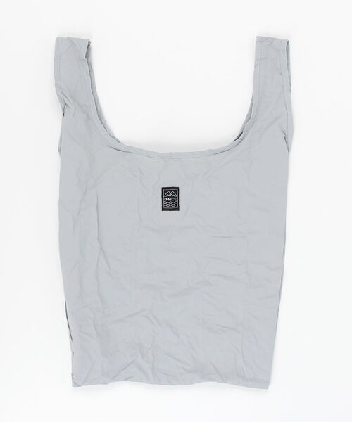 OMCC(オーエムシーシー)の「Shopping Bag-SHIWA NYLON M(エコバッグ/サブバッグ・レディース・オリーブ/カーキ/ネイビー/その他1/その他2/オレンジ/パープル/その他4/ブラック/マスタード/その他3/グレー/その他9/その他5/その他8/その他7/その他6/セージグリーン/ピンク系その他/グレー系その他/イエロー系その他・M)」の4枚目の写真