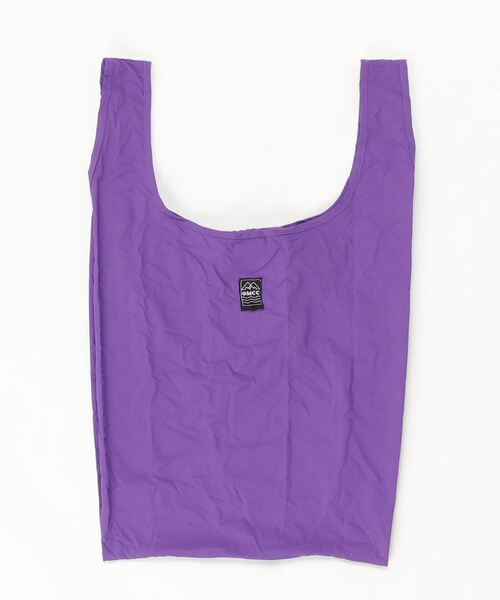 OMCC(オーエムシーシー)の「Shopping Bag-SHIWA NYLON M(エコバッグ/サブバッグ・レディース・オリーブ/カーキ/ネイビー/その他1/その他2/オレンジ/パープル/その他4/ブラック/マスタード/その他3/グレー/その他9/その他5/その他8/その他7/その他6/セージグリーン/ピンク系その他/グレー系その他/イエロー系その他・M)」の8枚目の写真