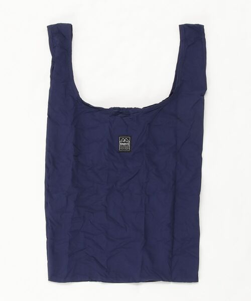 OMCC(オーエムシーシー)の「Shopping Bag-SHIWA NYLON M(エコバッグ/サブバッグ・レディース・オリーブ/カーキ/ネイビー/その他1/その他2/オレンジ/パープル/その他4/ブラック/マスタード/その他3/グレー/その他9/その他5/その他8/その他7/その他6/セージグリーン/ピンク系その他/グレー系その他/イエロー系その他・M)」の1枚目の写真