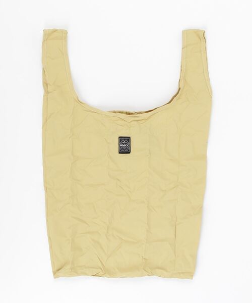 OMCC(オーエムシーシー)の「Shopping Bag-SHIWA NYLON M(エコバッグ/サブバッグ・レディース・オリーブ/カーキ/ネイビー/その他1/その他2/オレンジ/パープル/その他4/ブラック/マスタード/その他3/グレー/その他9/その他5/その他8/その他7/その他6/セージグリーン/ピンク系その他/グレー系その他/イエロー系その他・M)」の10枚目の写真