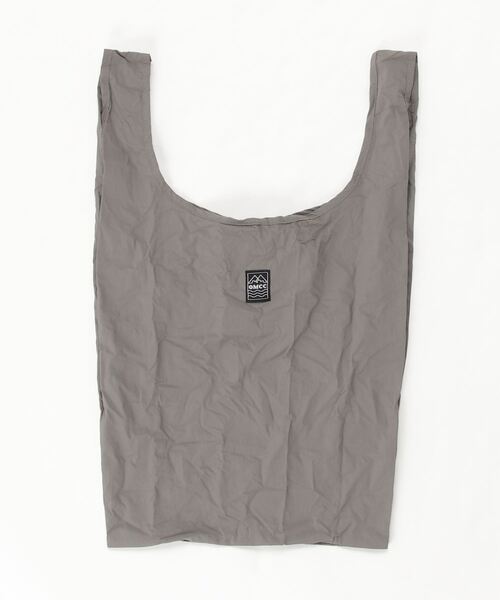 OMCC(オーエムシーシー)の「Shopping Bag-SHIWA NYLON M(エコバッグ/サブバッグ・レディース・オリーブ/カーキ/ネイビー/その他1/その他2/オレンジ/パープル/その他4/ブラック/マスタード/その他3/グレー/その他9/その他5/その他8/その他7/その他6/セージグリーン/ピンク系その他/グレー系その他/イエロー系その他・M)」の3枚目の写真