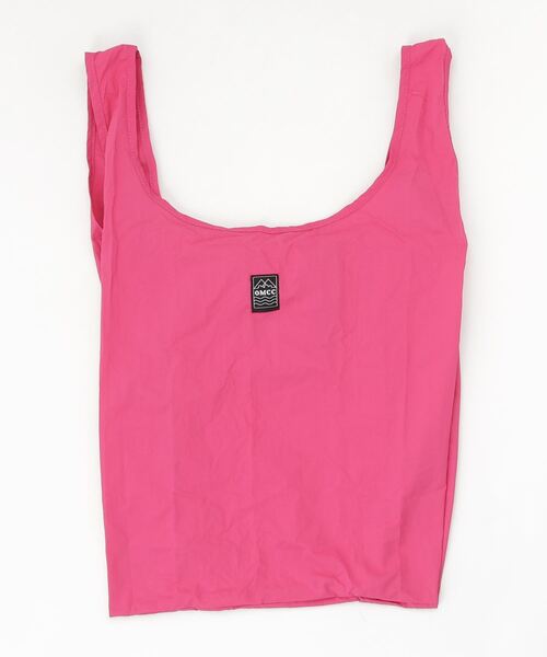 OMCC(オーエムシーシー)の「Shopping Bag-SHIWA NYLON M(エコバッグ/サブバッグ・レディース・オリーブ/カーキ/ネイビー/その他1/その他2/オレンジ/パープル/その他4/ブラック/マスタード/その他3/グレー/その他9/その他5/その他8/その他7/その他6/セージグリーン/ピンク系その他/グレー系その他/イエロー系その他・M)」の21枚目の写真