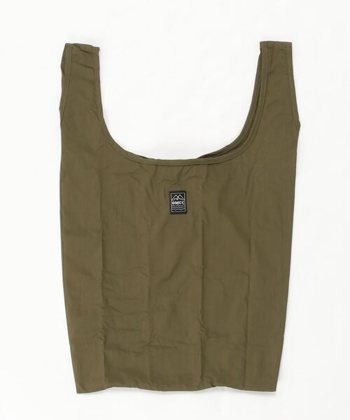 OMCC(オーエムシーシー)の「Shopping Bag-SHIWA NYLON M(エコバッグ/サブバッグ・レディース・オリーブ/カーキ/ネイビー/その他1/その他2/オレンジ/パープル/その他4/ブラック/マスタード/その他3/グレー/その他9/その他5/その他8/その他7/その他6/セージグリーン/ピンク系その他/グレー系その他/イエロー系その他・M)」の5枚目の写真