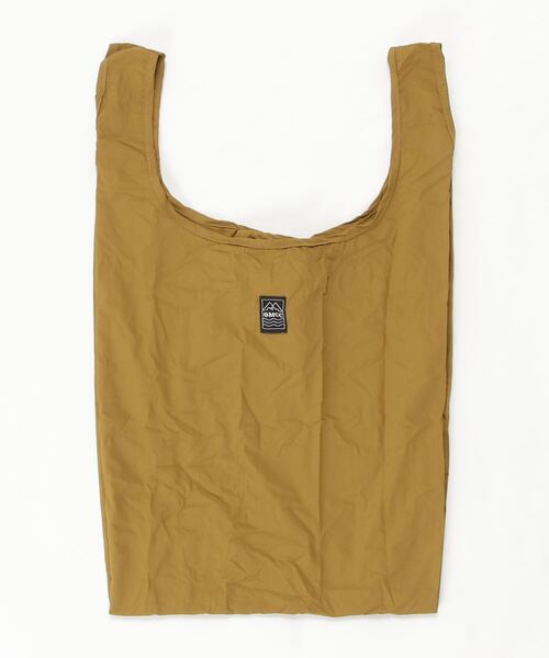 OMCC(オーエムシーシー)の「Shopping Bag-SHIWA NYLON M(エコバッグ/サブバッグ・レディース・オリーブ/カーキ/ネイビー/その他1/その他2/オレンジ/パープル/その他4/ブラック/マスタード/その他3/グレー/その他9/その他5/その他8/その他7/その他6/セージグリーン/ピンク系その他/グレー系その他/イエロー系その他・M)」の6枚目の写真
