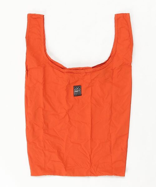 OMCC(オーエムシーシー)の「Shopping Bag-SHIWA NYLON M(エコバッグ/サブバッグ・レディース・オリーブ/カーキ/ネイビー/その他1/その他2/オレンジ/パープル/その他4/ブラック/マスタード/その他3/グレー/その他9/その他5/その他8/その他7/その他6/セージグリーン/ピンク系その他/グレー系その他/イエロー系その他・M)」の12枚目の写真