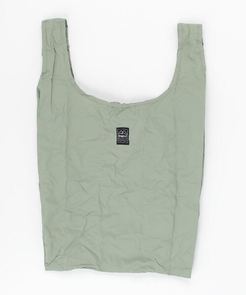 OMCC(オーエムシーシー)の「Shopping Bag-SHIWA NYLON M(エコバッグ/サブバッグ・レディース・オリーブ/カーキ/ネイビー/その他1/その他2/オレンジ/パープル/その他4/ブラック/マスタード/その他3/グレー/その他9/その他5/その他8/その他7/その他6/セージグリーン/ピンク系その他/グレー系その他/イエロー系その他・M)」の7枚目の写真