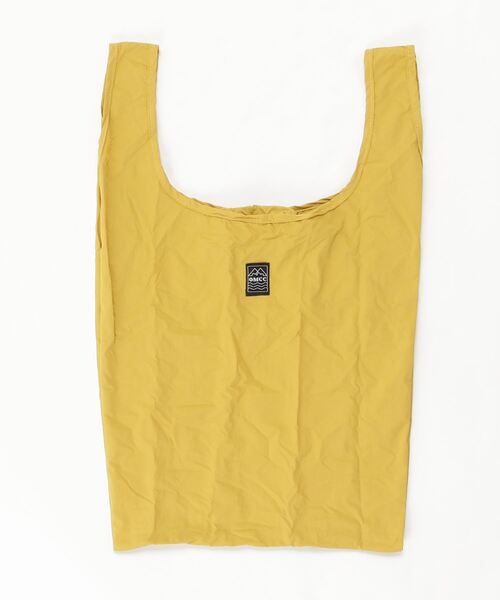 OMCC(オーエムシーシー)の「Shopping Bag-SHIWA NYLON M(エコバッグ/サブバッグ・レディース・オリーブ/カーキ/ネイビー/その他1/その他2/オレンジ/パープル/その他4/ブラック/マスタード/その他3/グレー/その他9/その他5/その他8/その他7/その他6/セージグリーン/ピンク系その他/グレー系その他/イエロー系その他・M)」の9枚目の写真
