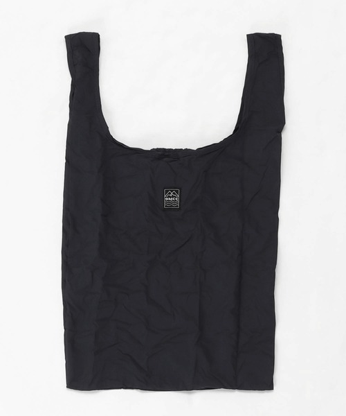 OMCC(オーエムシーシー)の「Shopping Bag-SHIWA NYLON M(エコバッグ/サブバッグ・レディース・オリーブ/カーキ/ネイビー/その他1/その他2/オレンジ/パープル/その他4/ブラック/マスタード/その他3/グレー/その他9/その他5/その他8/その他7/その他6/セージグリーン/ピンク系その他/グレー系その他/イエロー系その他・M)」の2枚目の写真