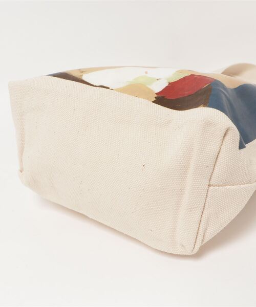 Little sunny bite(リトルサニーバイト)の「【Little sunny bite(リトルサニーバイト)】Charlotte mei x little sunny bite little girl tote bag(トートバッグ・レディース・ナチュラル・FREE)」の7枚目の写真