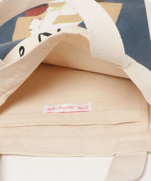 Little sunny bite(リトルサニーバイト)の「【Little sunny bite(リトルサニーバイト)】Charlotte mei x little sunny bite little girl tote bag(トートバッグ・レディース・ナチュラル・FREE)」の9枚目の写真