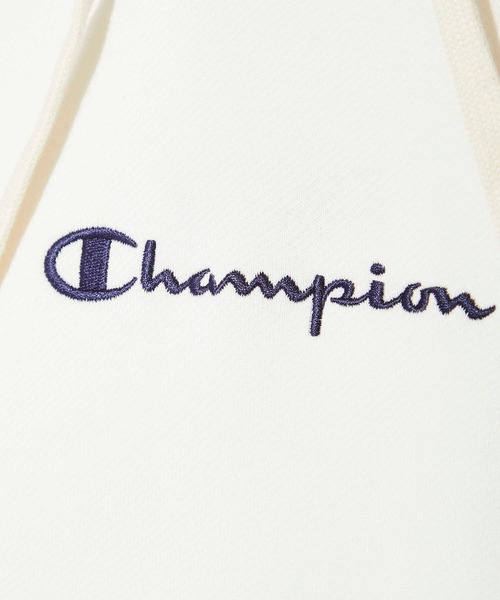 Champion（チャンピオン）の「【Champion】裏ボアパーカー（パーカー・メンズ・ホワイト/ピンク/ブラック・M/L/XL）」の19枚目の写真