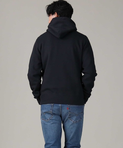 Champion（チャンピオン）の「【Champion】裏ボアパーカー（パーカー・メンズ・ホワイト/ピンク/ブラック・M/L/XL）」の16枚目の写真