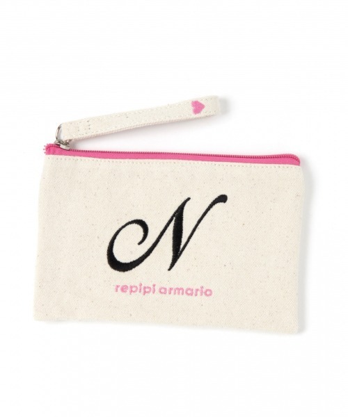 セール ストラップイニシャルポーチ ポーチ Repipi Armario レピピ アルマリオ のファッション通販 Zozotown
