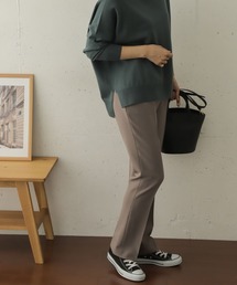 URBAN RESEARCH DOORS | スリムストレートトラウザー(その他パンツ)